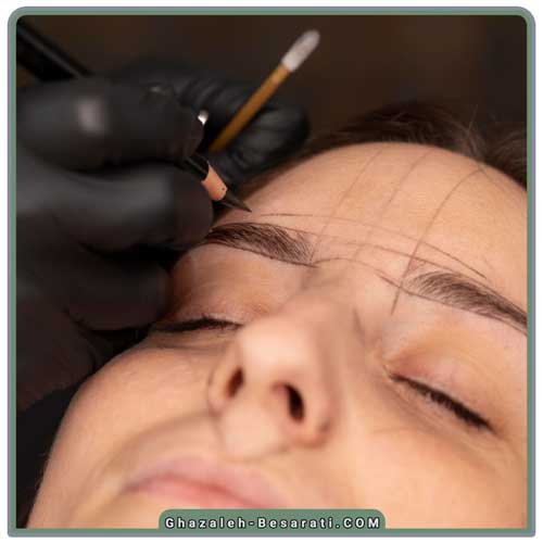 بهترین میکروبلیدینگ ابرو در رشت